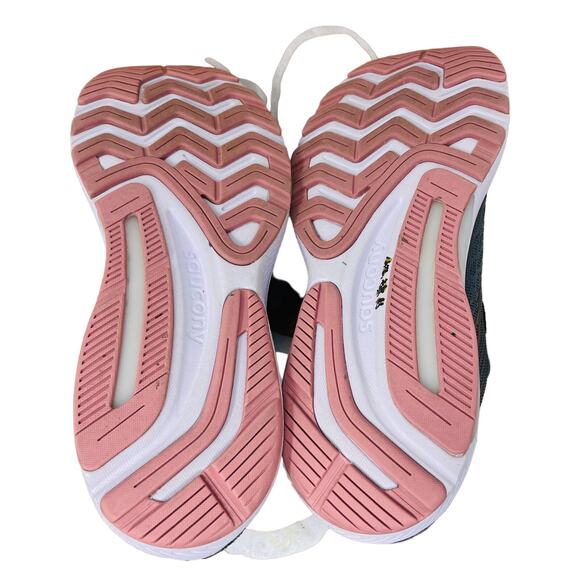 Saucony Womens Athletic Shoes Guide 14 S10654-45 Running Gray‎ Size 11W - Picture 6 of 8